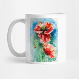 Poppies Mug